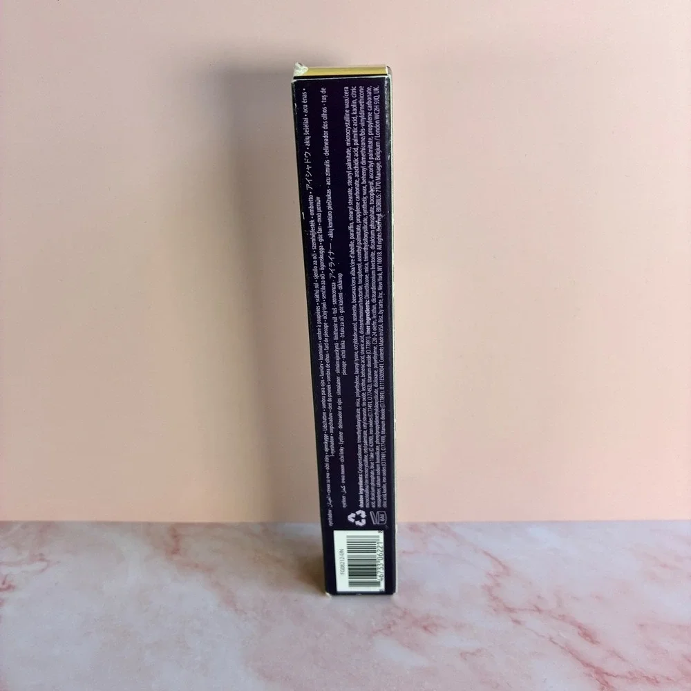 tarte Quick Stick Waterproof Shadow Liner Matte Cream Aubergine 2 in 1 New